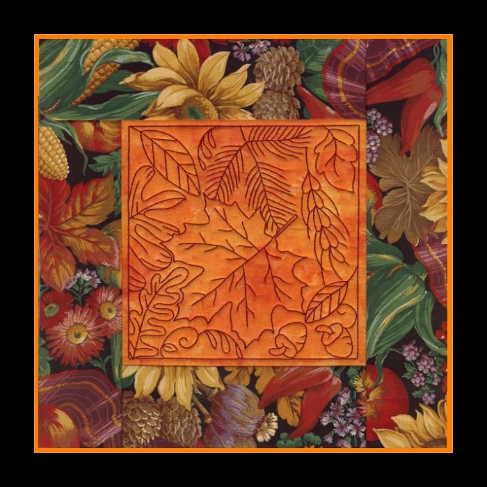 Leaf Outline Blocks-5