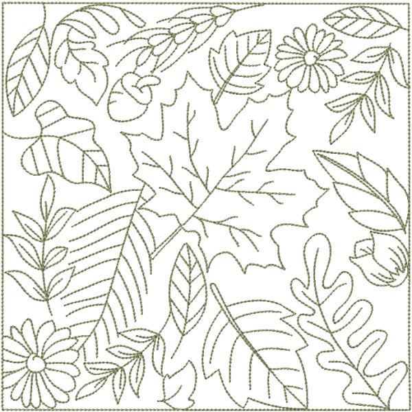 Leaf Outline Blocks-9