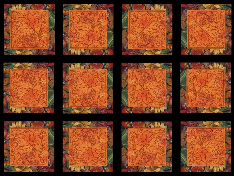 Leaf Outline Blocks-17