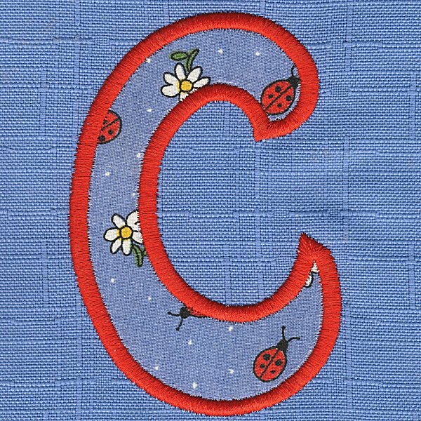 Applique Alphabet OregonPatchWorks