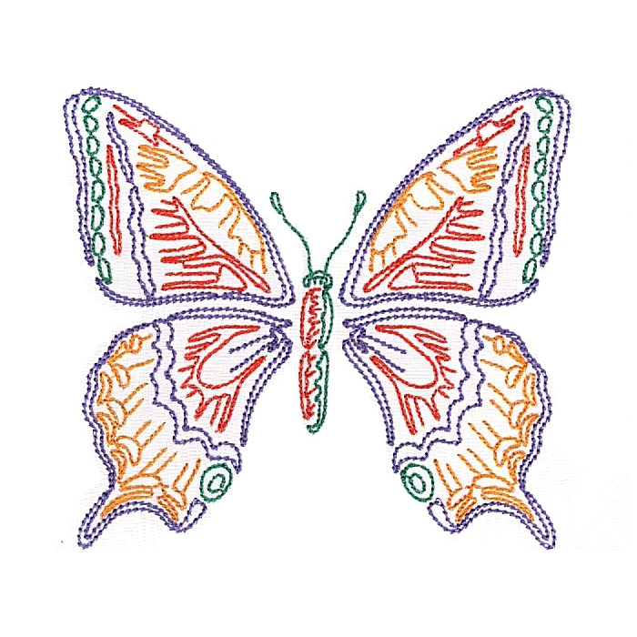 Colorwork Modular Butterflies-5