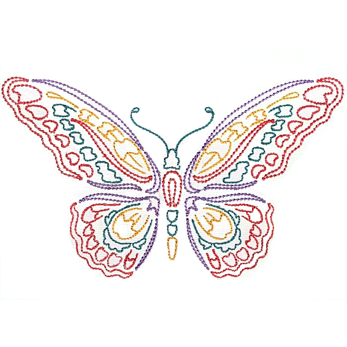 Colorwork Modular Butterflies-6