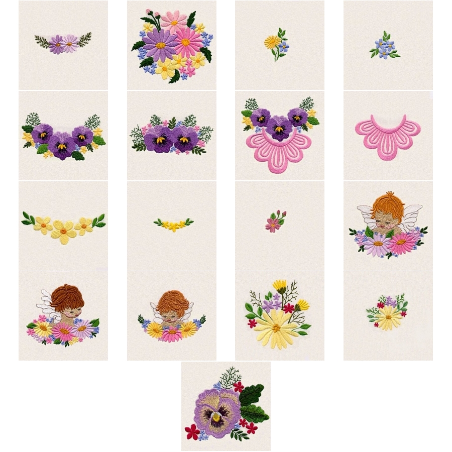 Elsas Favorite Florals 