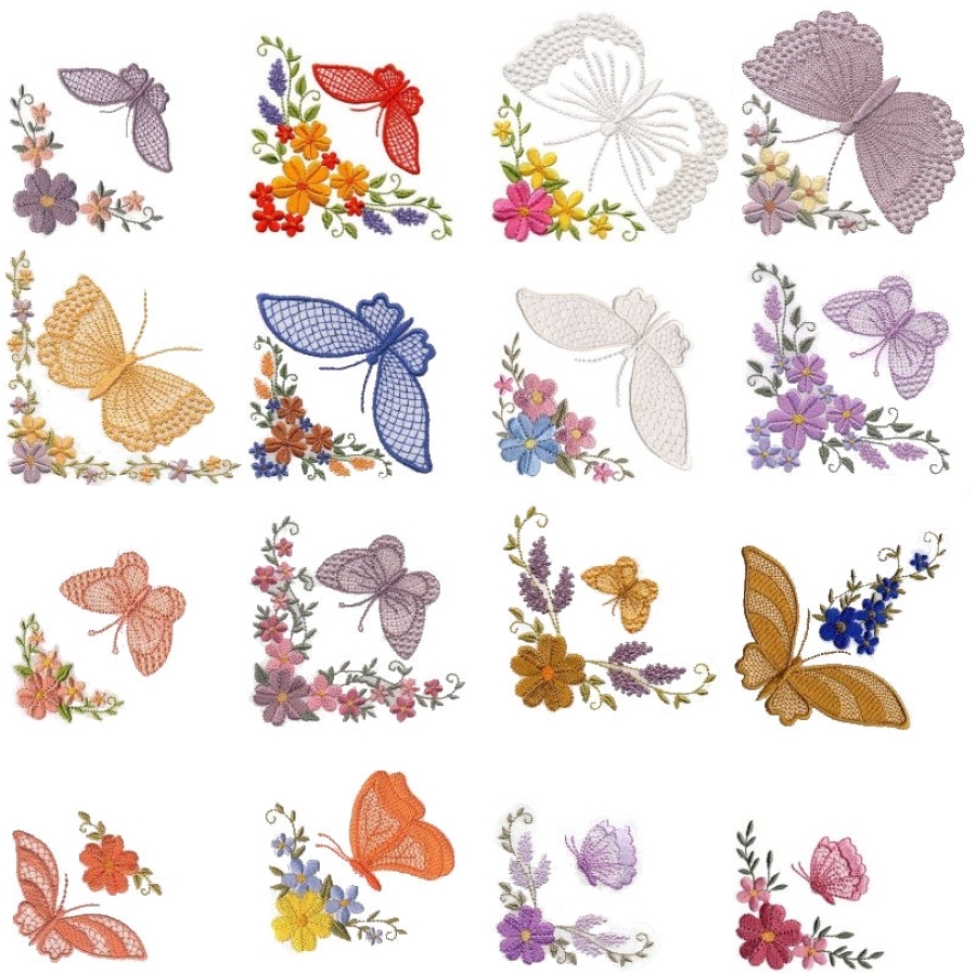 Butterfly Corners 