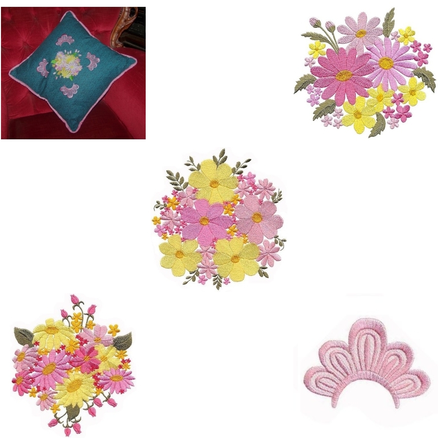 Summer Florals Quilt