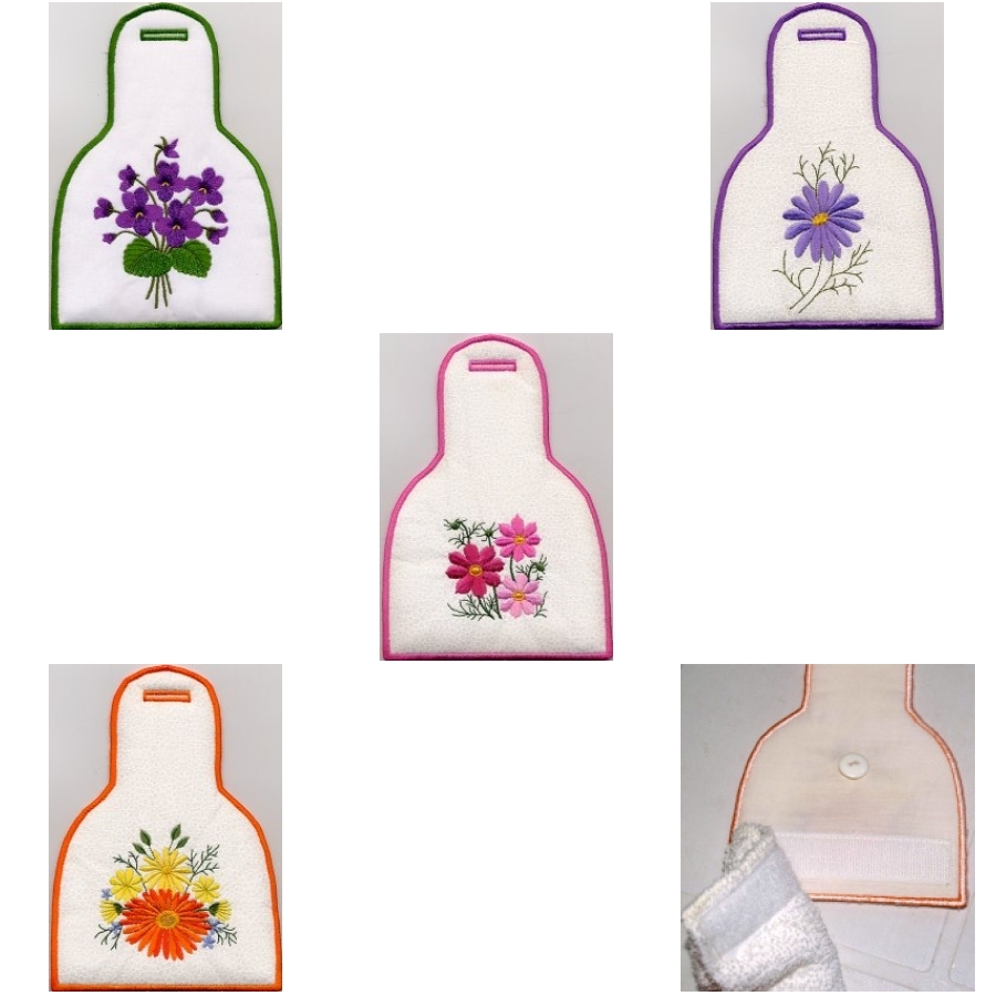 Spring and Summer Towel Toppers