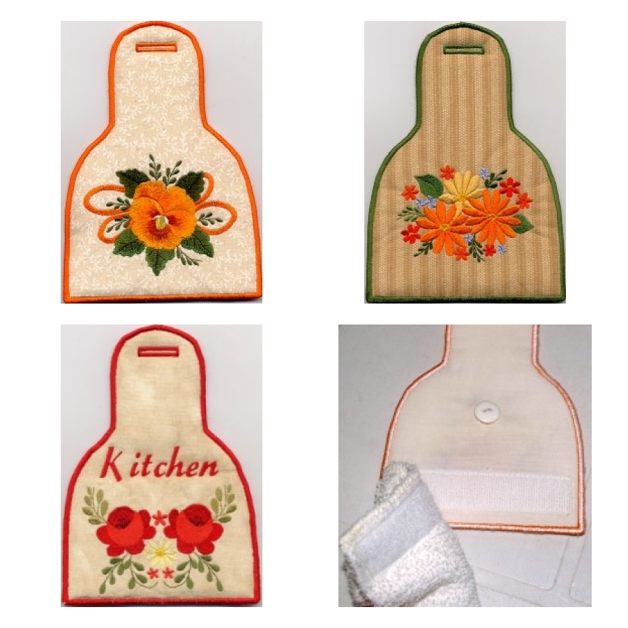 Kitchen Towel Toppers 