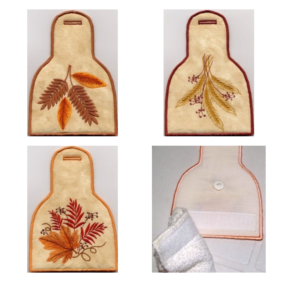 Fall Towel Toppers 