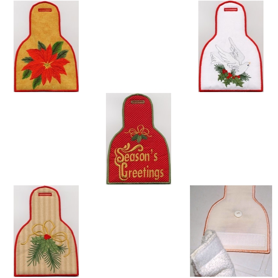 Christmas Towel Toppers 