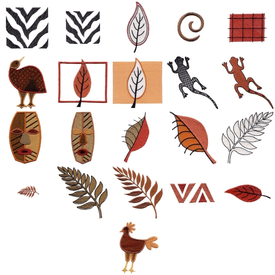 4x4 Ethnic Collection  
