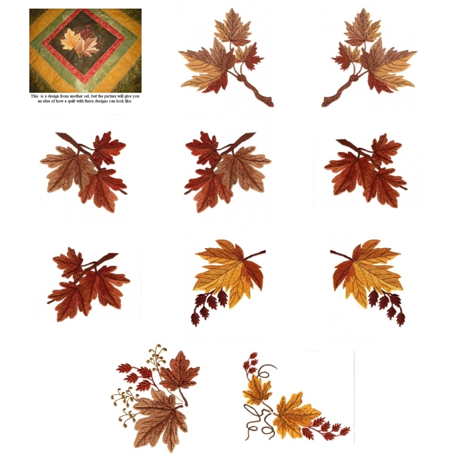 5x7 Fall Collection 2 | OregonPatchWorks