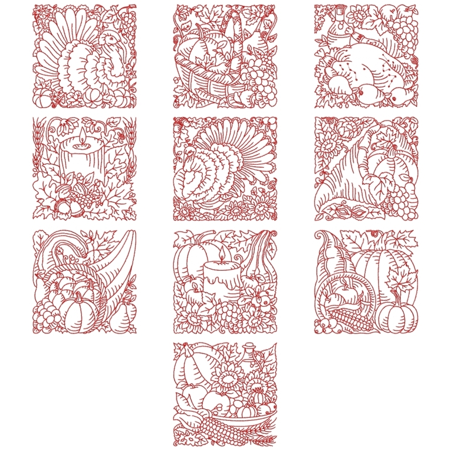 Thanksgiving Blocks