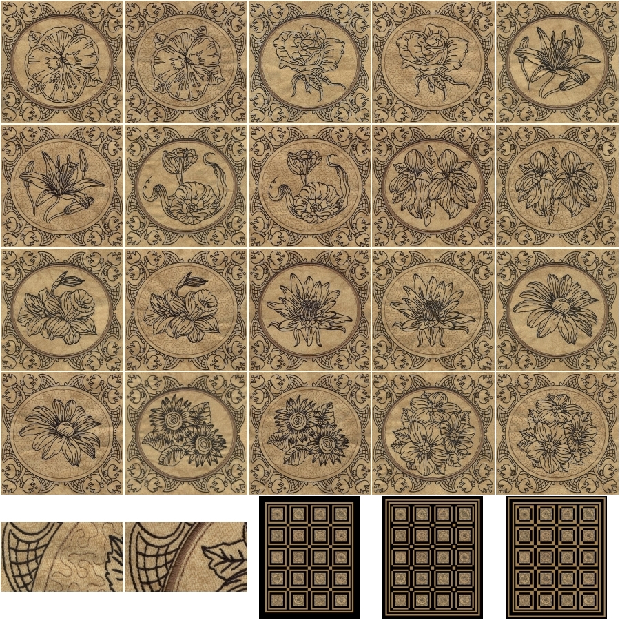 Flower Blocks 2