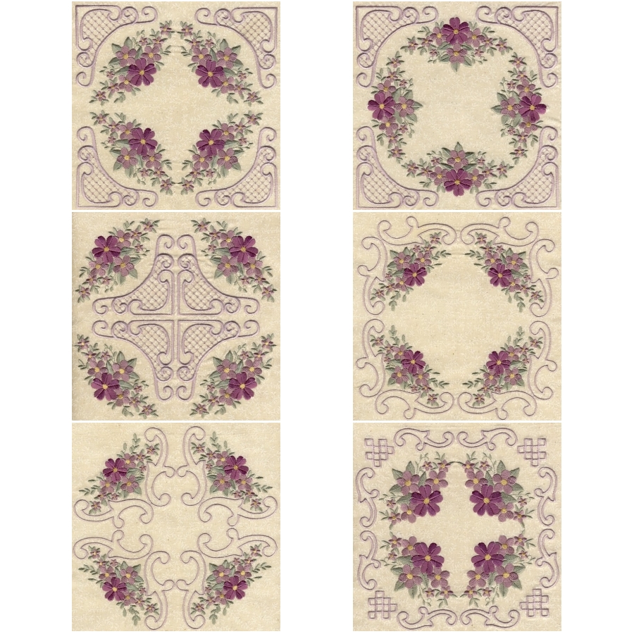 8x8 Heirloom Quilt 1 