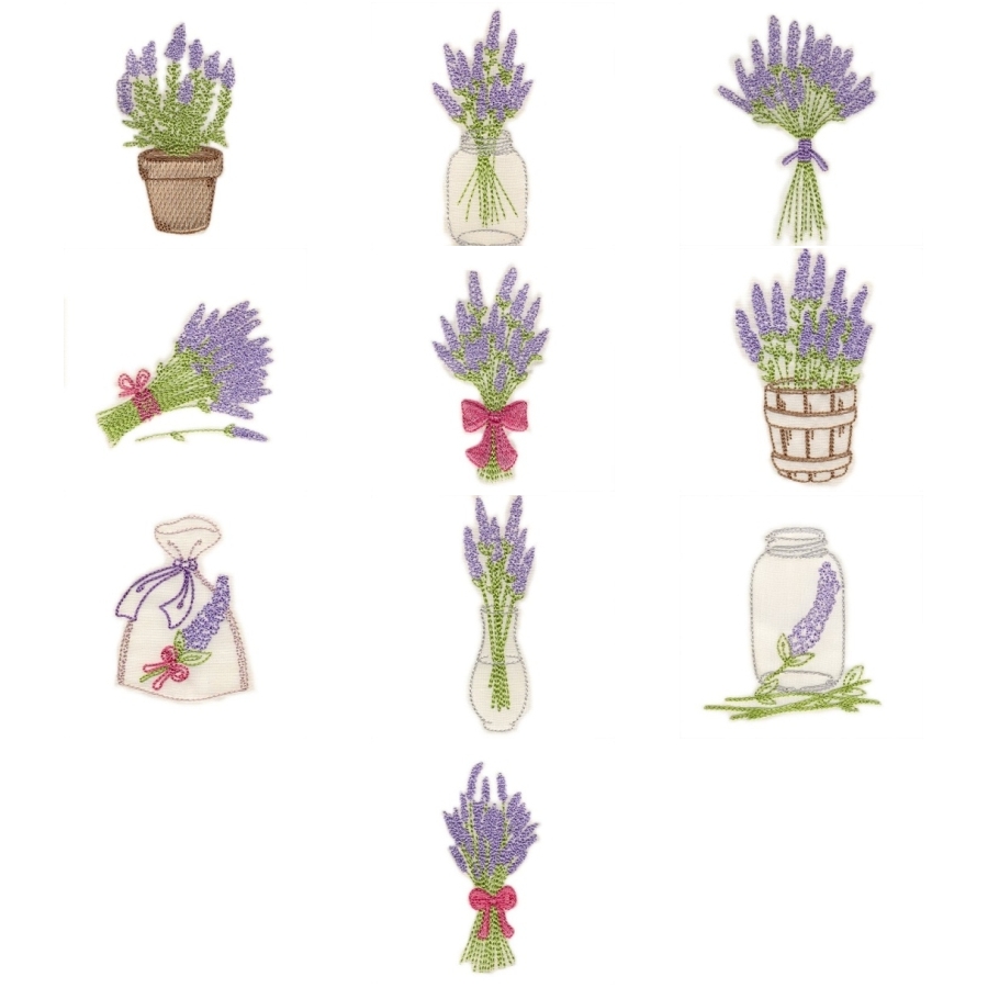 4x4 Lavender