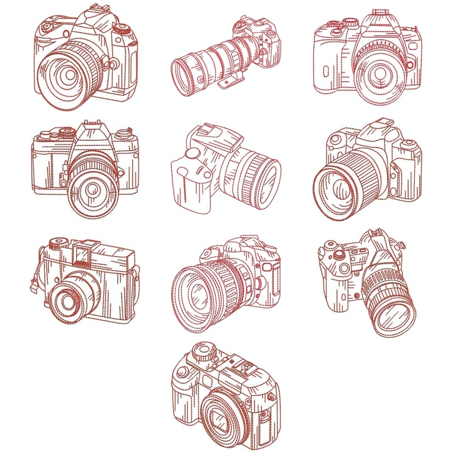 Redwork Cameras