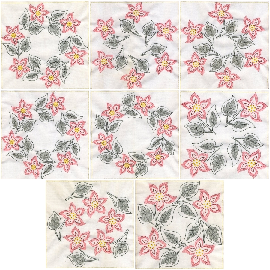 Floral Quilt 8