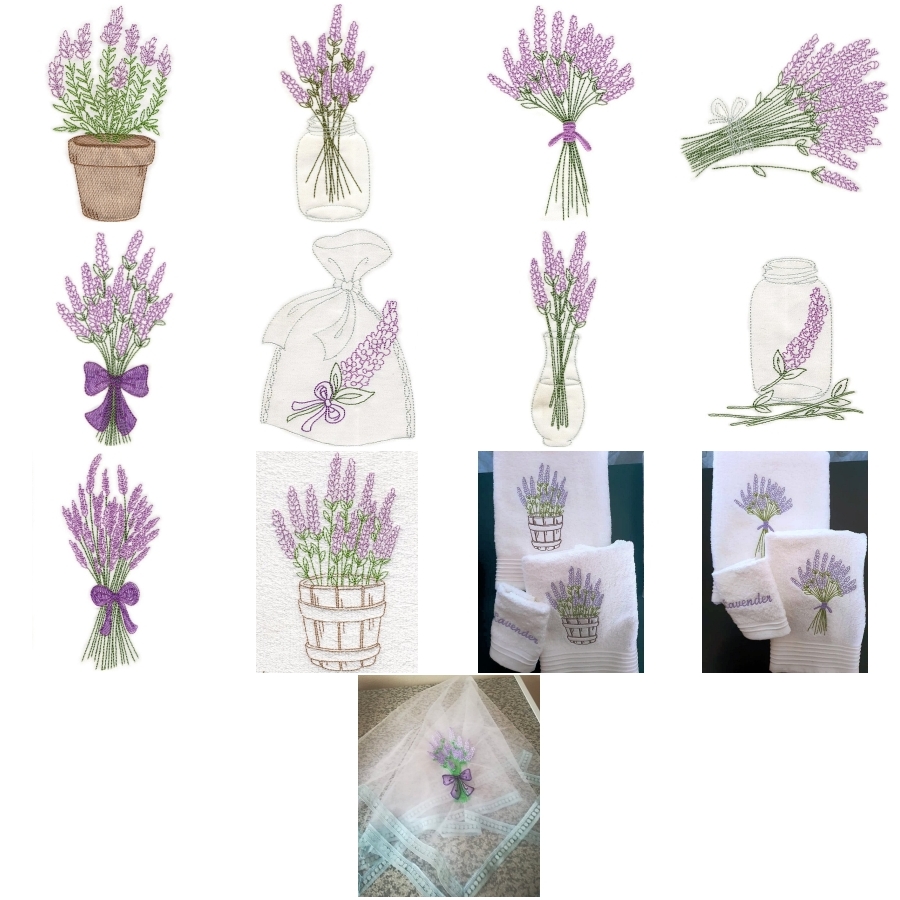 5x7 Lavender