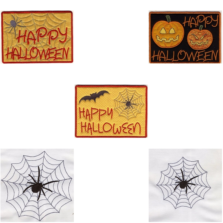 Halloween Mug Rugs 1