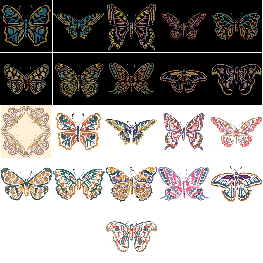 Modular Butterflies