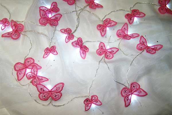 3D Butterfly Fairy String Lights -3