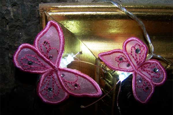 3D Butterfly Fairy String Lights -5