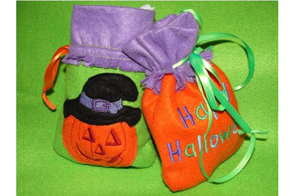Trick or Treat Bags -4
