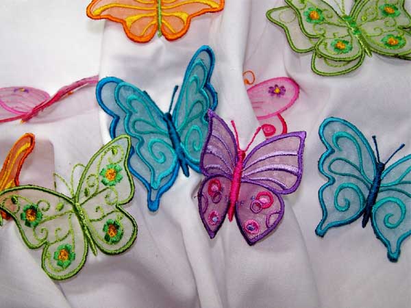 3D Butterflies -6