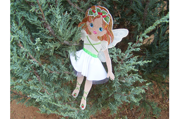 Misteltoe the Christmas Tree Fairy -5