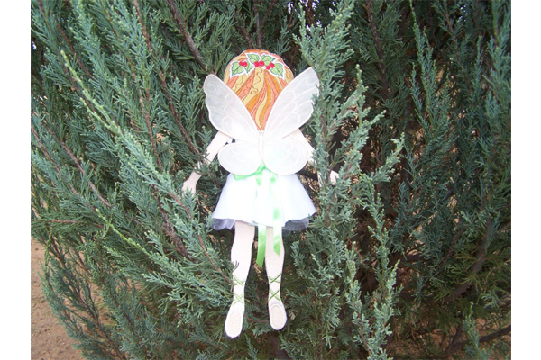 Misteltoe the Christmas Tree Fairy -6
