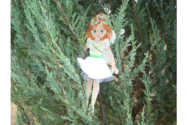 Misteltoe the Christmas Tree Fairy -7