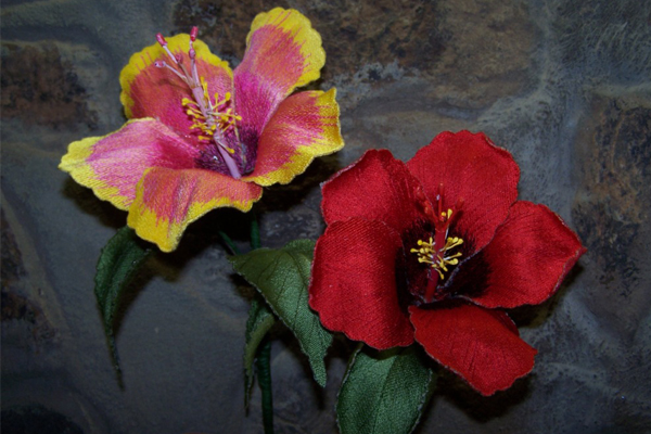 3D Chinese Hibiscus -5