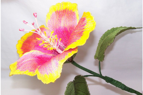 3D Chinese Hibiscus -6