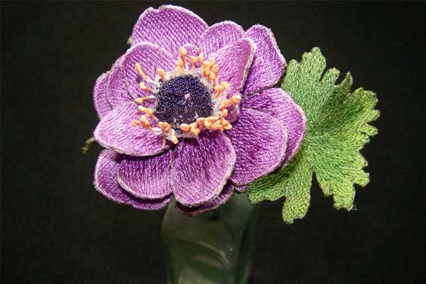 Purple Anemones -5