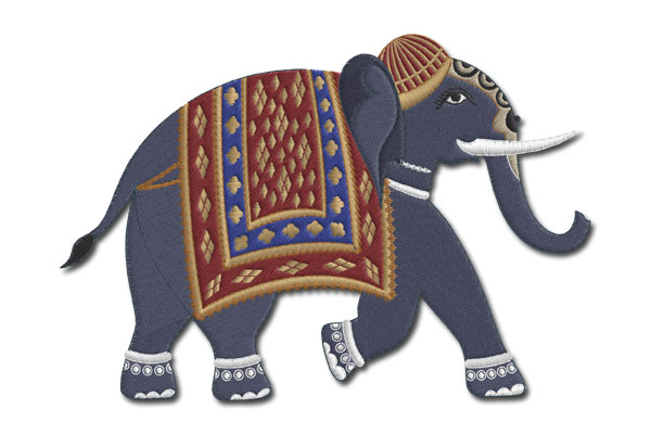 Bali Elephant Set -5