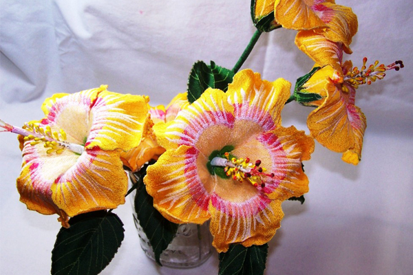Yellow Hawaian Hibiscus -5