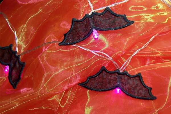 Bat Wings String Lights -3