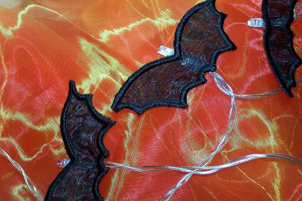 Bat Wings String Lights -4