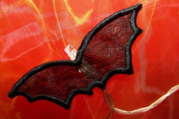 Bat Wings String Lights -6
