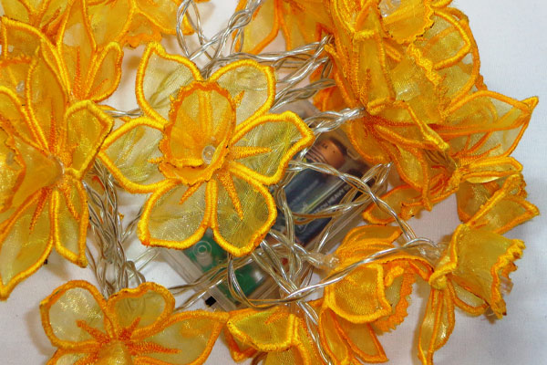 Daffodil String Lights -3