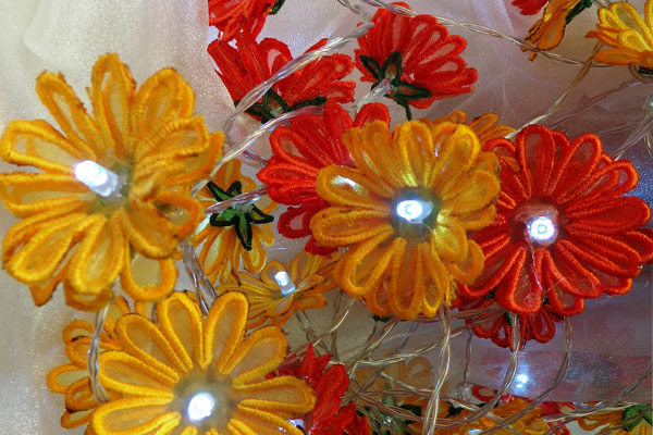 Gerbera Daisy String Lights -4