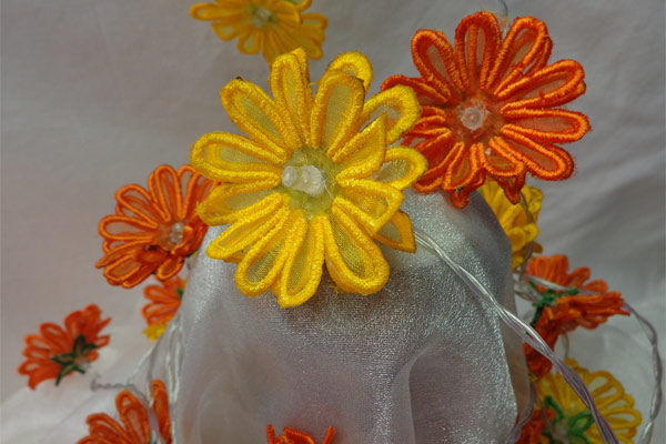 Gerbera Daisy String Lights -6