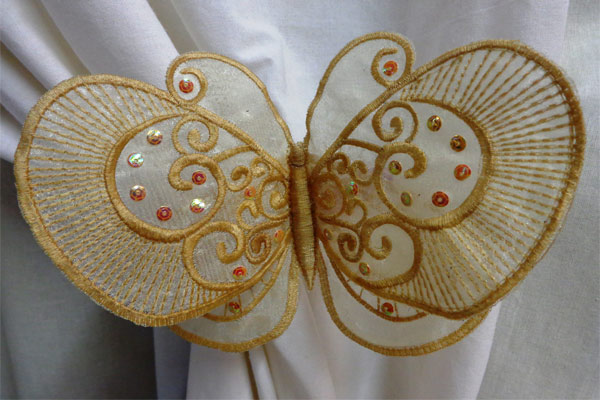 Lace Butterfly 2 -3