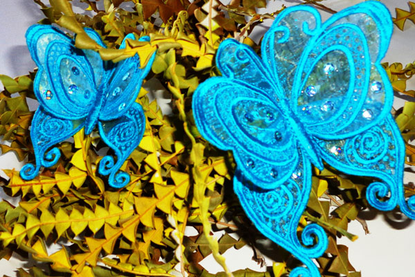 Lace Butterfly 4 -3