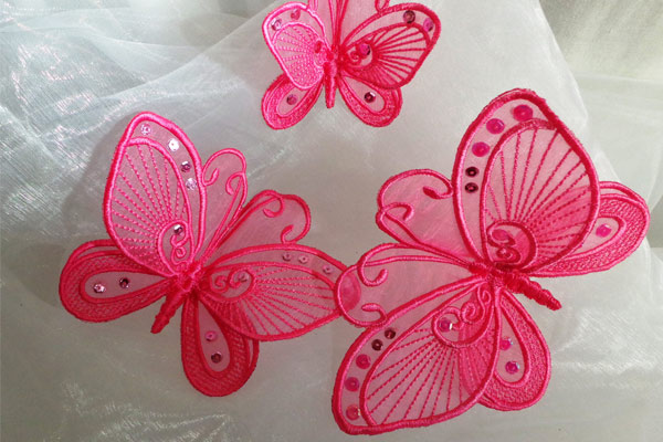 Lace Butterfly 5 -3