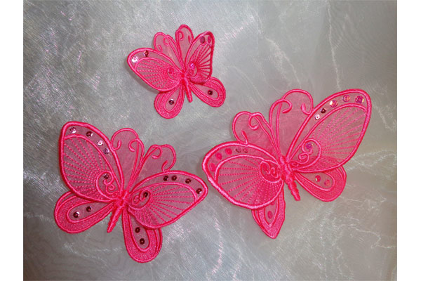 Lace Butterfly 5 -4