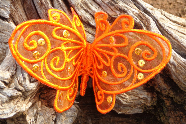 Lace Butterfly 6 -5