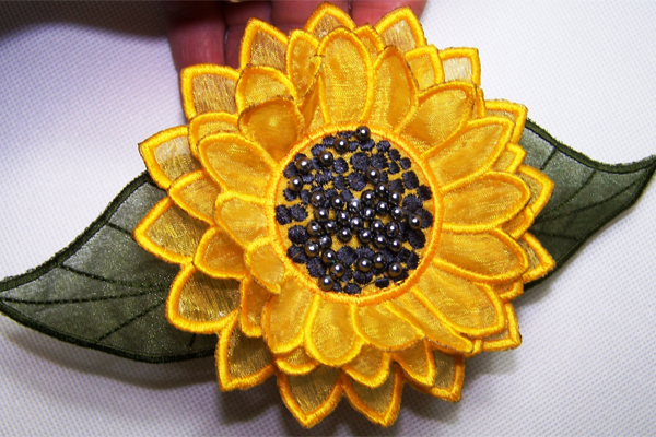 Sunflower 3D -3