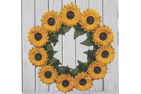 Sunflower 3D -6