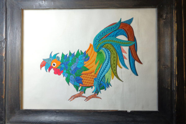 Whimsical Rooster -4